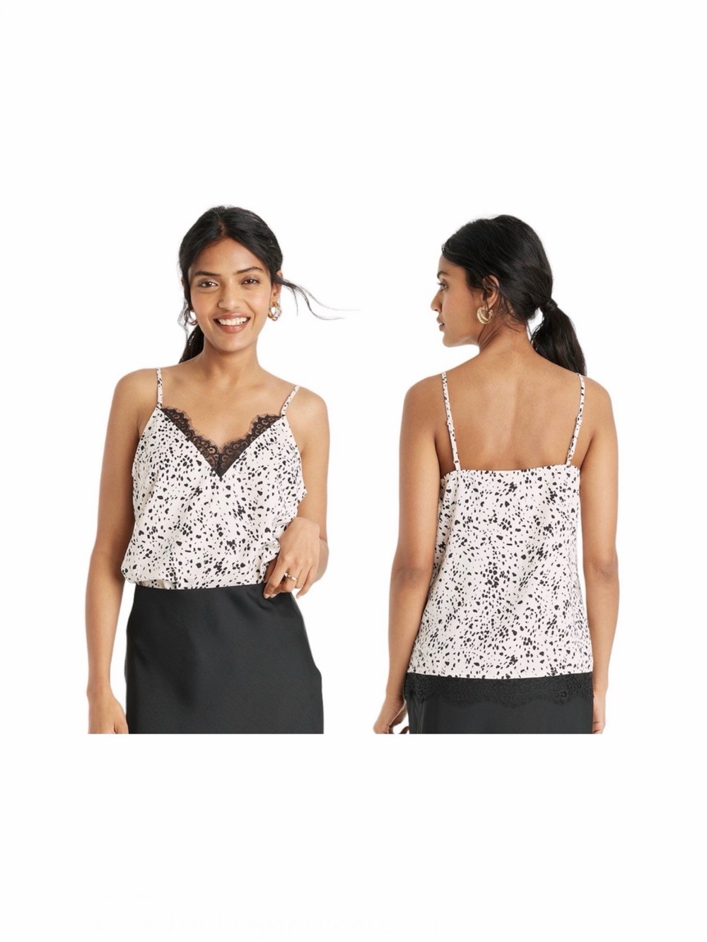A New Day Leopard Print Cami